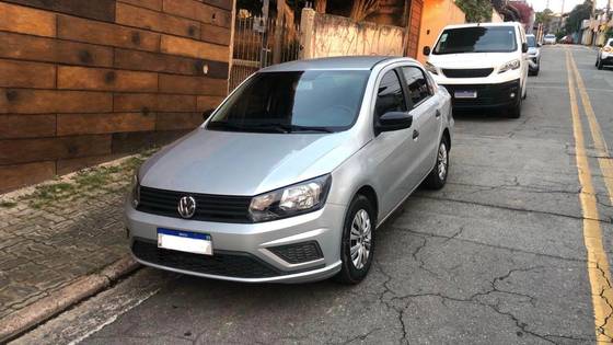 VOLKSWAGEN VOYAGE 1.0 12V MPI TOTALFLEX 4P MANUAL VOLKSWAGEN VOYAGE 1.0 12V MPI TOTALFLEX 4P MANUAL